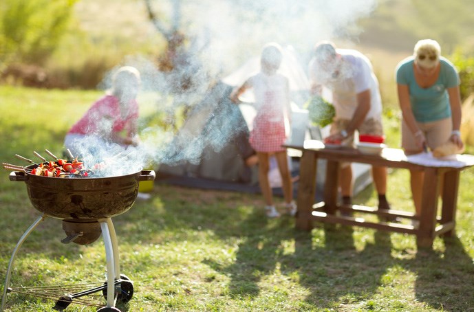 Turn a Two-Burner Grill Into a Smoker