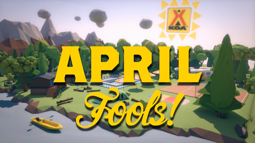 April Fools!