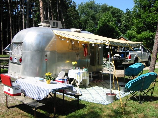 Vintage Trailer Rally