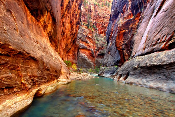 Zion National Park Virgin River