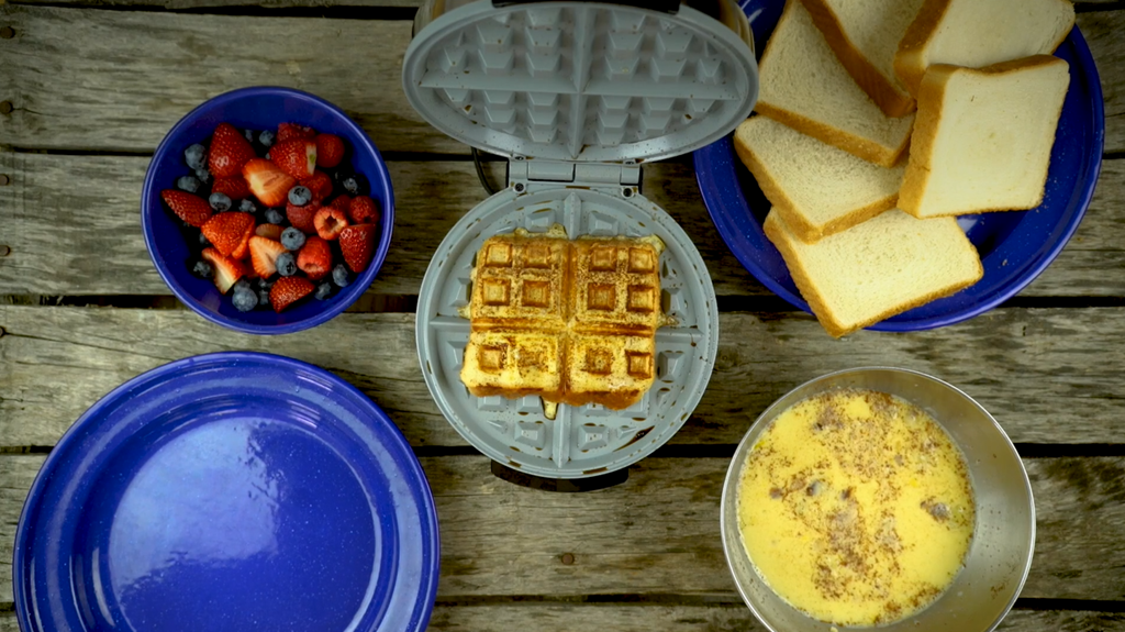 Waffle Iron French Toast Still