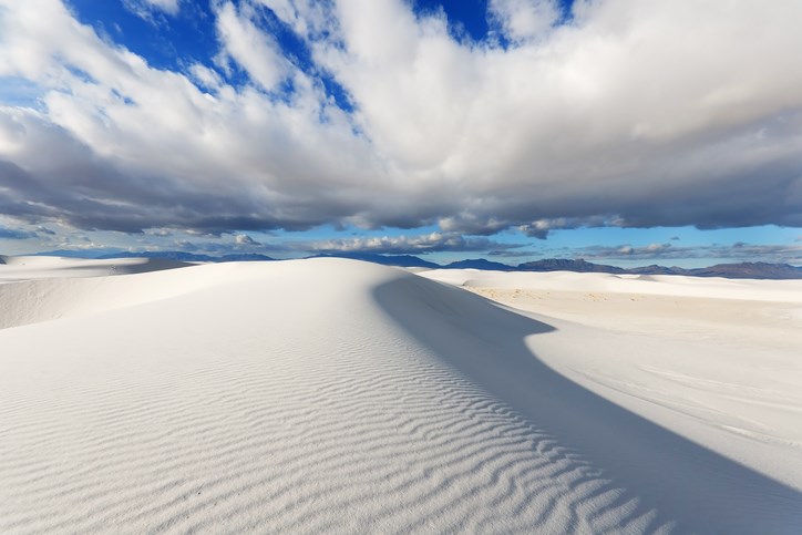 White Sands National Monument in New Mexico