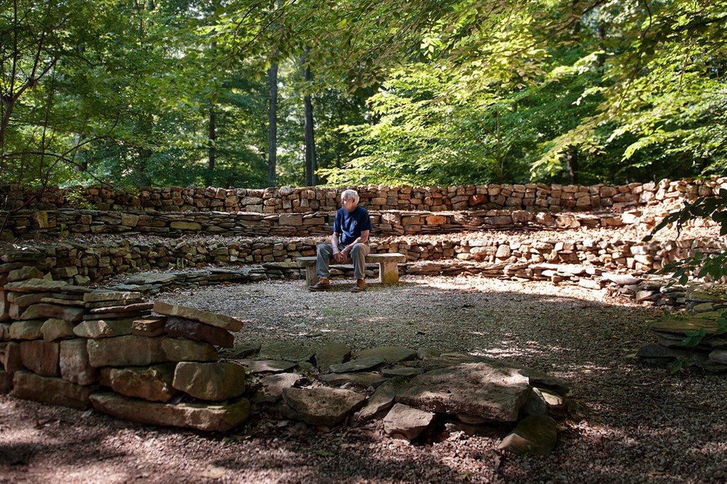 Wichahapi Commemorative Stone Wall