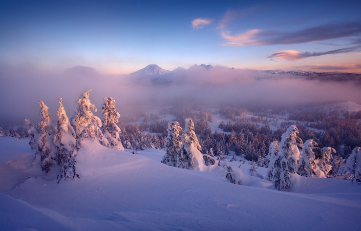 Winter near Bend, OregonWinter near Bend, Oregon