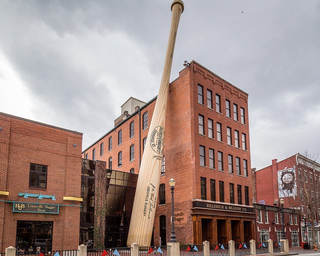 World's Largest Baseball Bat