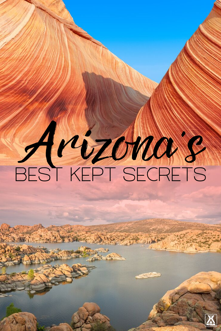 While you might be familiar with Arizona's most popular sites (hello, Grand Canyon), we bet there are a few spots on our list you haven't heard of. Check out 9 of Arizona's best kept secrets for travelers.