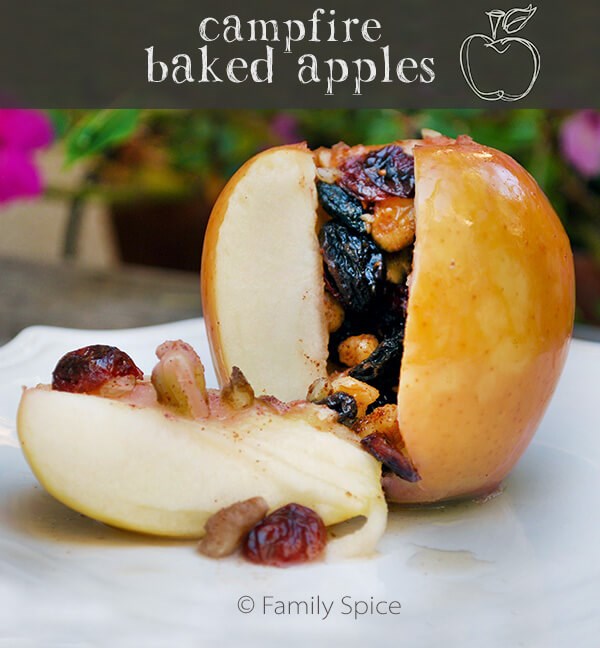 Campfire Baked Apples