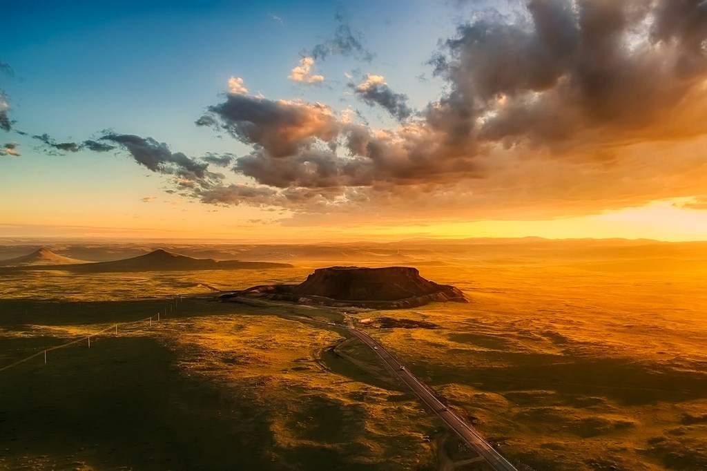 Black Mesa in Oklahoma