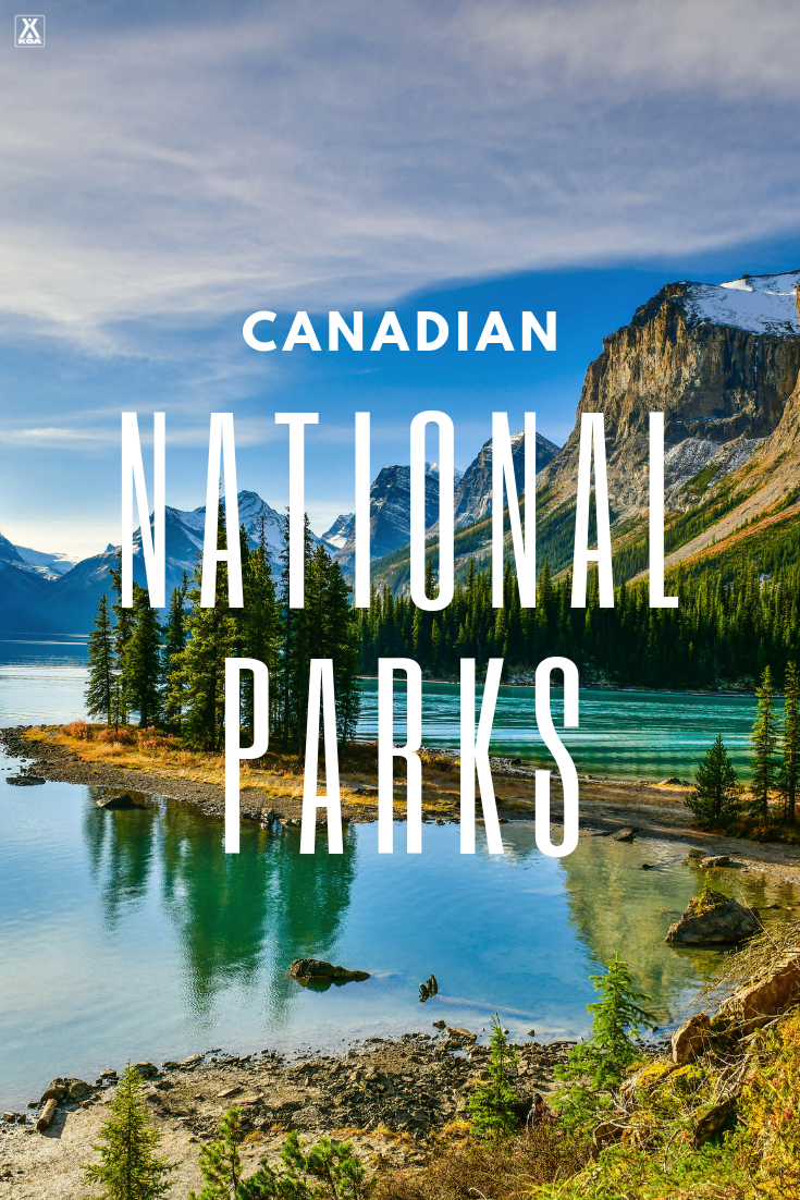 Visit some of the best national parks Canada has to offer. #canada #nationalpark