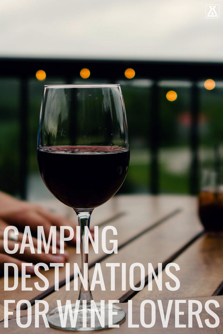 Wine and camping? You bet!