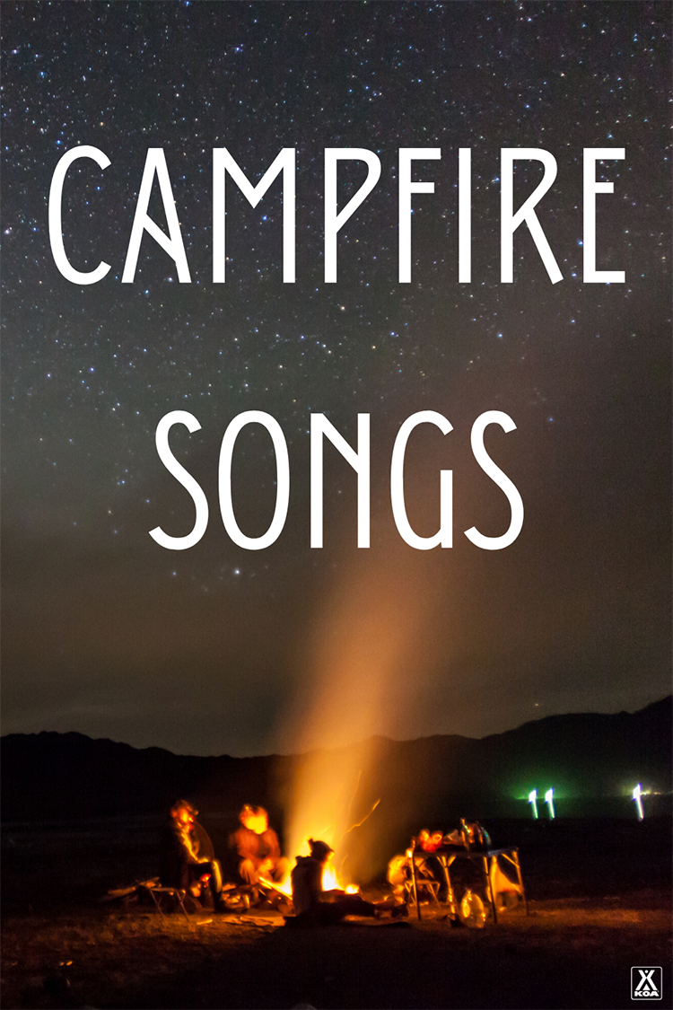 Check out our top campfire songs for families, kids, adults & scouts. Links to lyric videos included. There's something for everyone, from modern camping songs to classics!