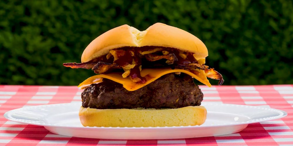 Cowboy Camp Burger