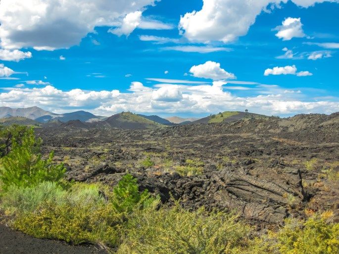 Crater of the Moon