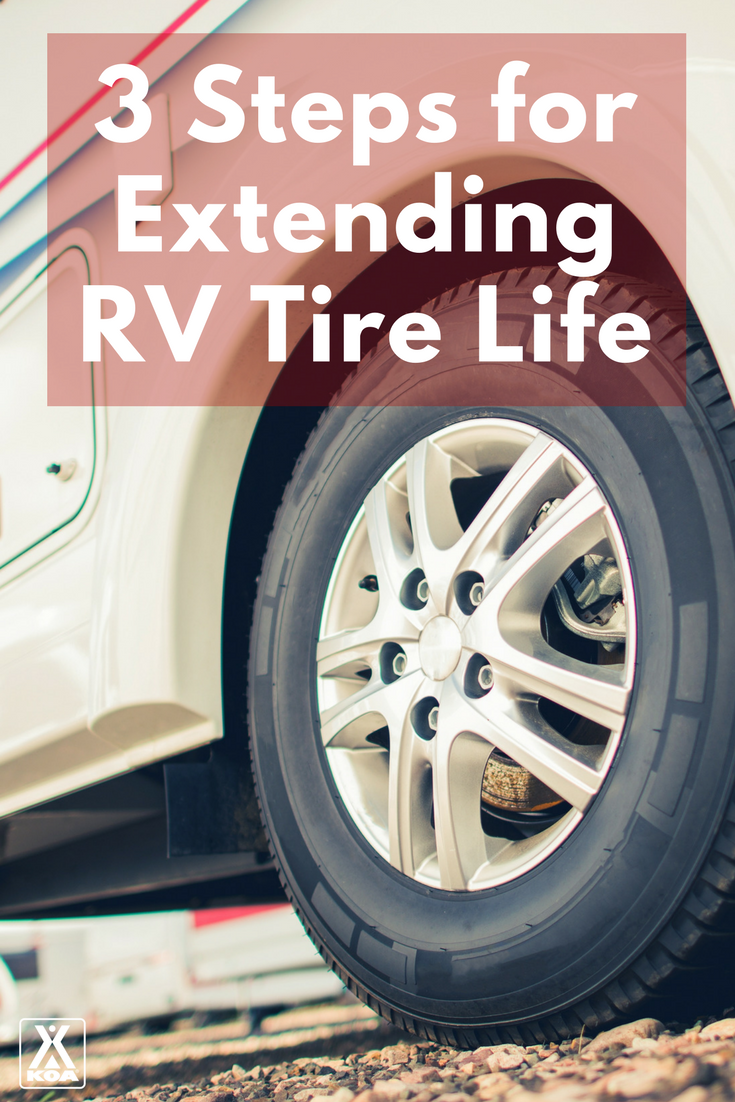 Extend your RV tire life during storage with these steps