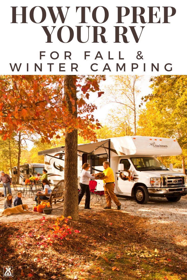 Prep your RV for Fall & Winter Camping