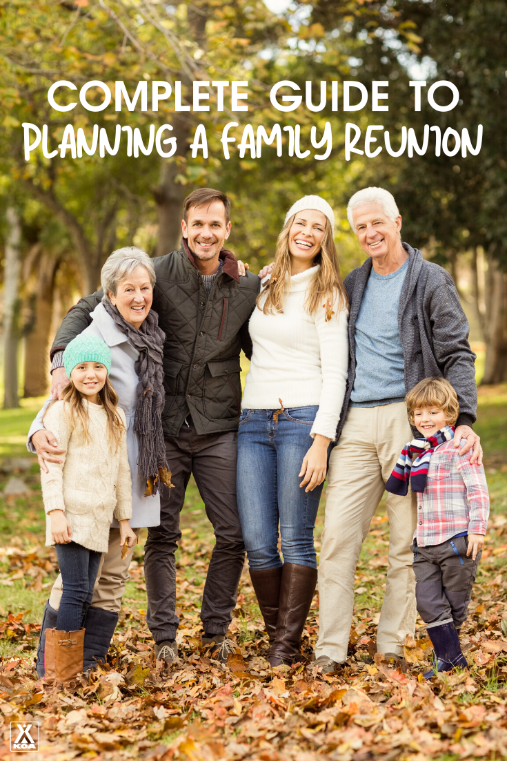 Learn more about how to plan the perfect family reunion, including everything from how to pick the perfect venue to planning a menu to reunion activity ideas!