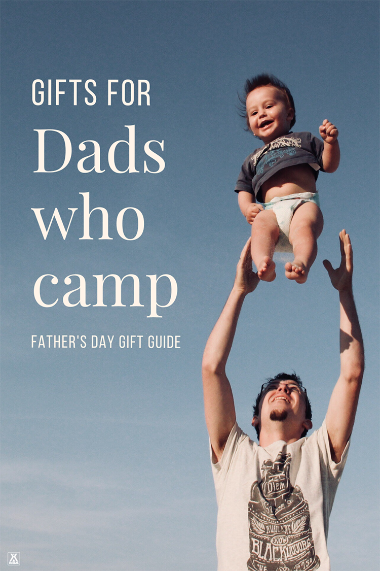 Stuck on what to get dad this year? If you're looking for the perfect Father's Day gift for the dad that camps, this list is for you!