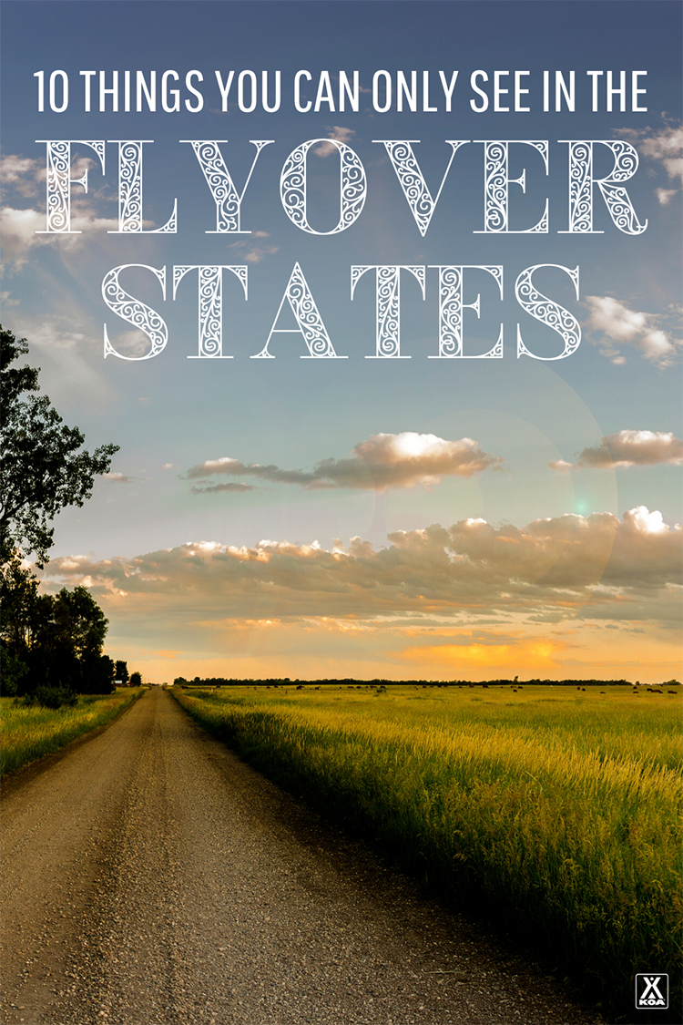 The flyover states are not to be ignored! From an extinct supervolcano to a cultural center founded by the Dali Llama’s brother, here are 10 things you can only see in flyover states.