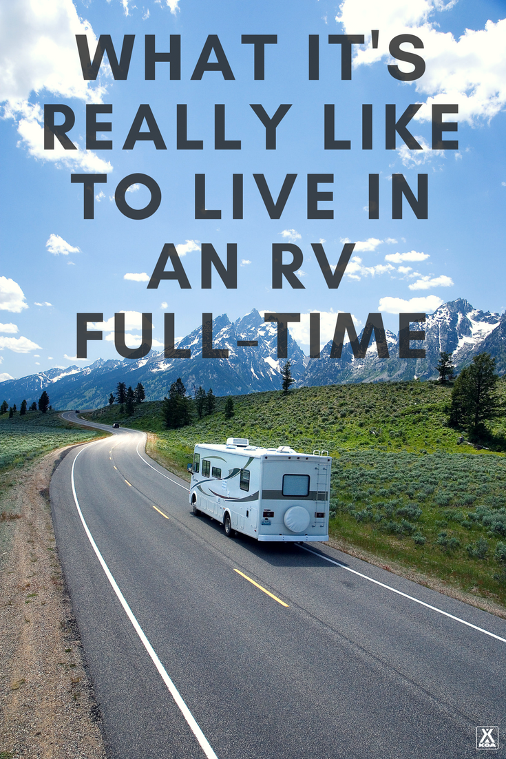 Get the inside scoop on full-time rv living