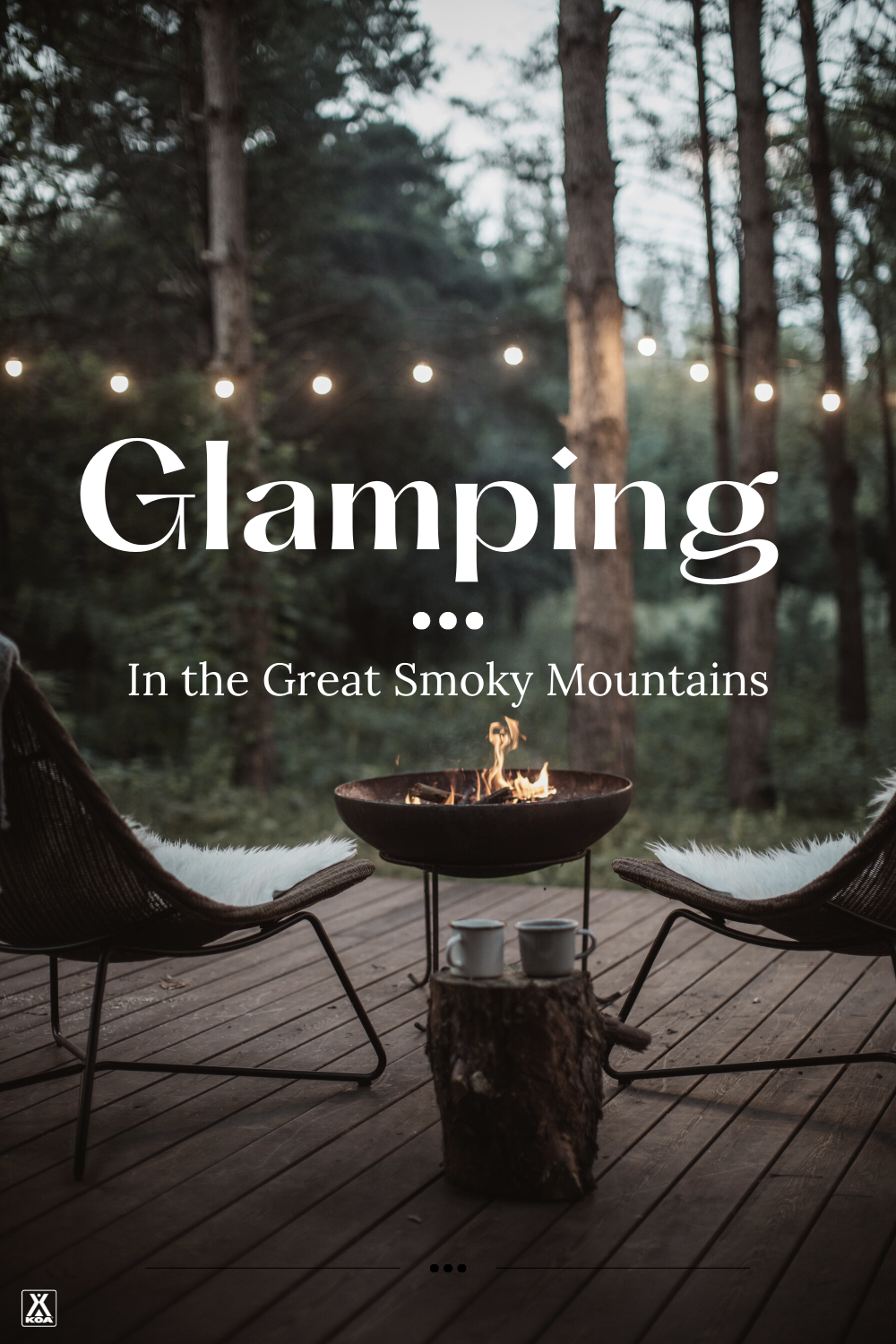 Looking for glamping spots near the Great Smoky Mountains? We've got the best options for you. 