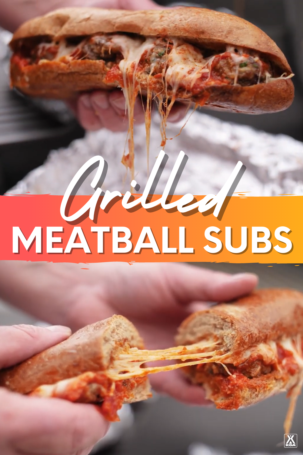 Warm, cheesy and totally tasty, these easy subs make a great addition to your usual camping menu. Try our grilled meatball sub recipe the next time you go camping.