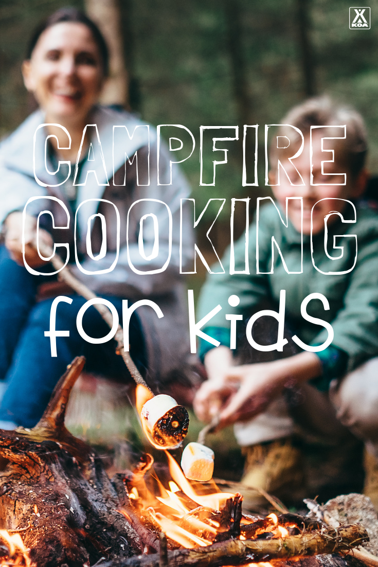 As your kids grow up, you want to teach them how to be competent in the outdoors—and one of the best ways to share that knowledge is by cooking together over the campfire.