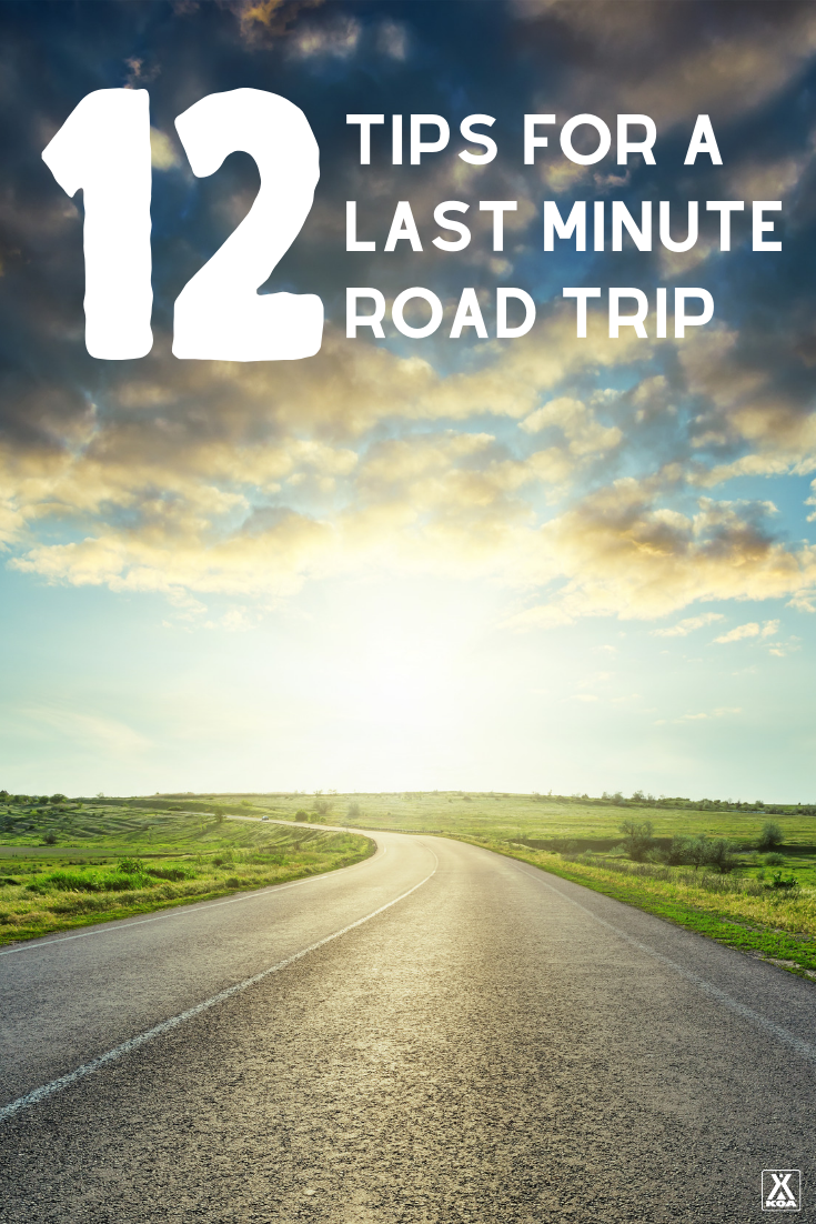 Planning a last minute road trip can be a fun way to get out and explore - but it can also be daunting. Use these planning tips to make sure your last minute road trip goes off without a hitch.