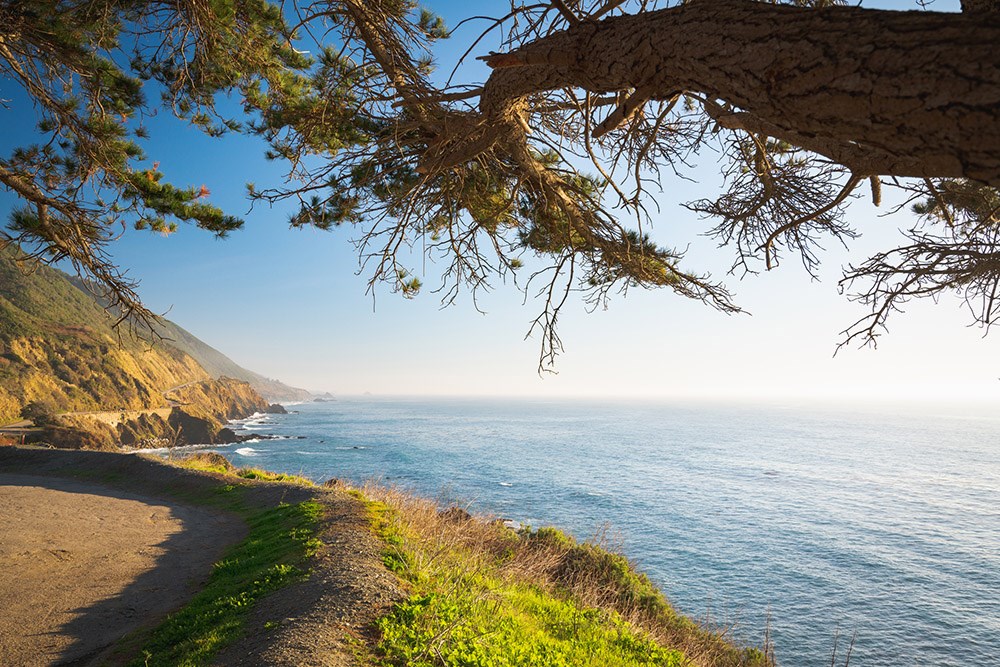 Beach in Monterey County.