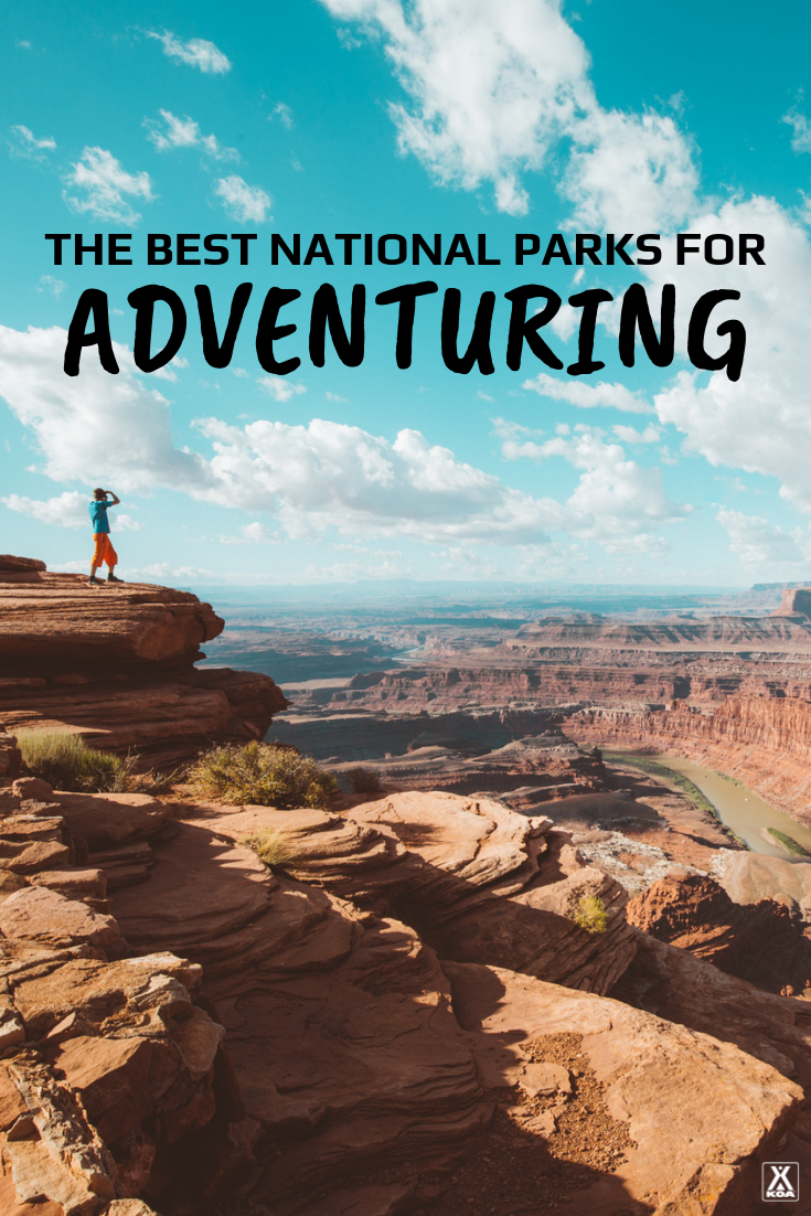 These 12 national parks are perfect for people looking for a little more adventure. #NationalParks #FindYourPark #Explore #Outdoors