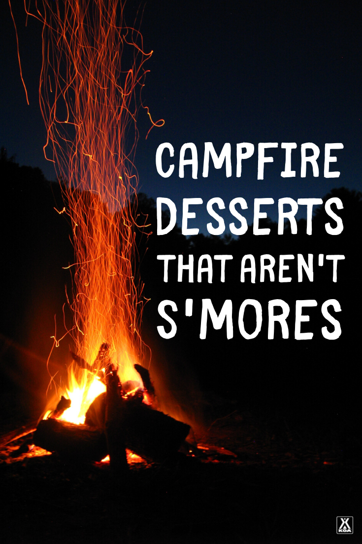 S’mores are the classic camping treat for good reason: they’re tasty, convenient, and fun to assemble. But they aren’t the only dessert worthy of a campfire. Next time you head into the great outdoors for an overnight adventure, why not shake up dessert?