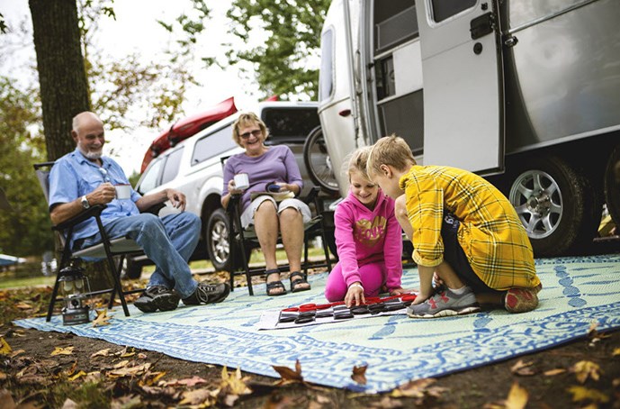 Packing Your RV For Your Family