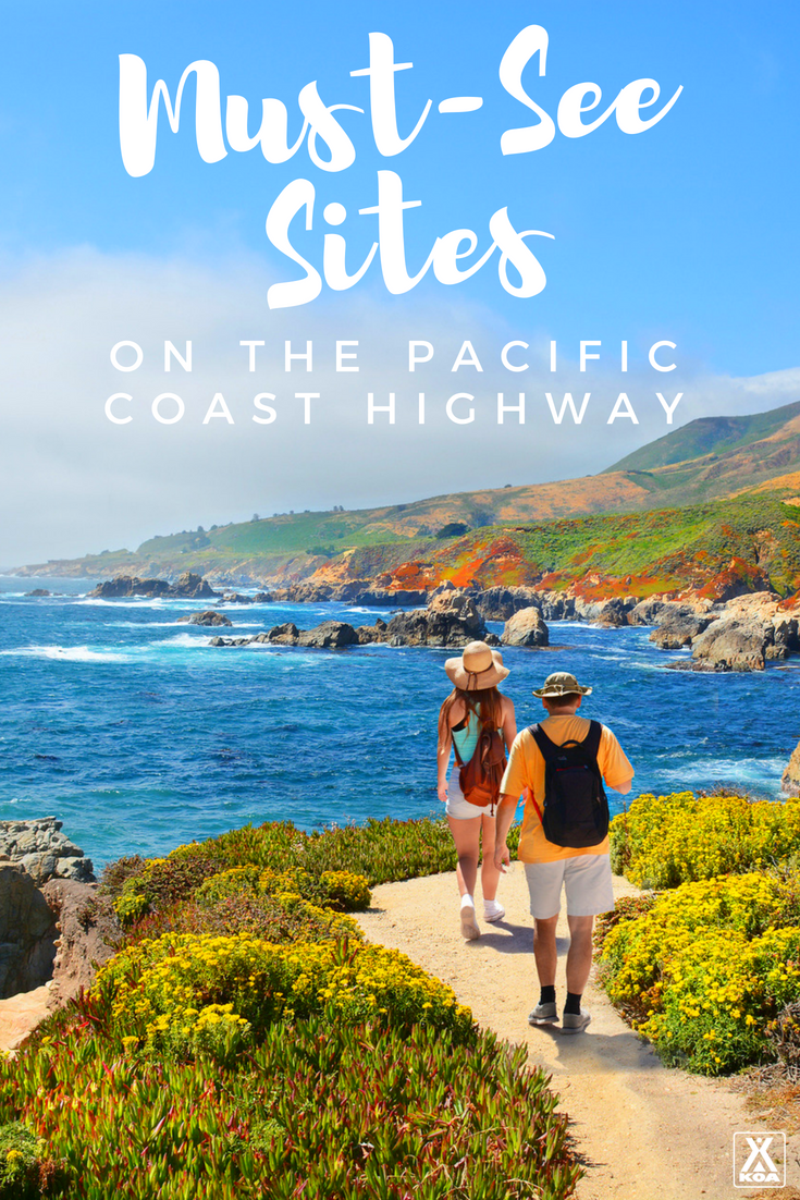 Check out these awesome Pacific Coast Highway sites.