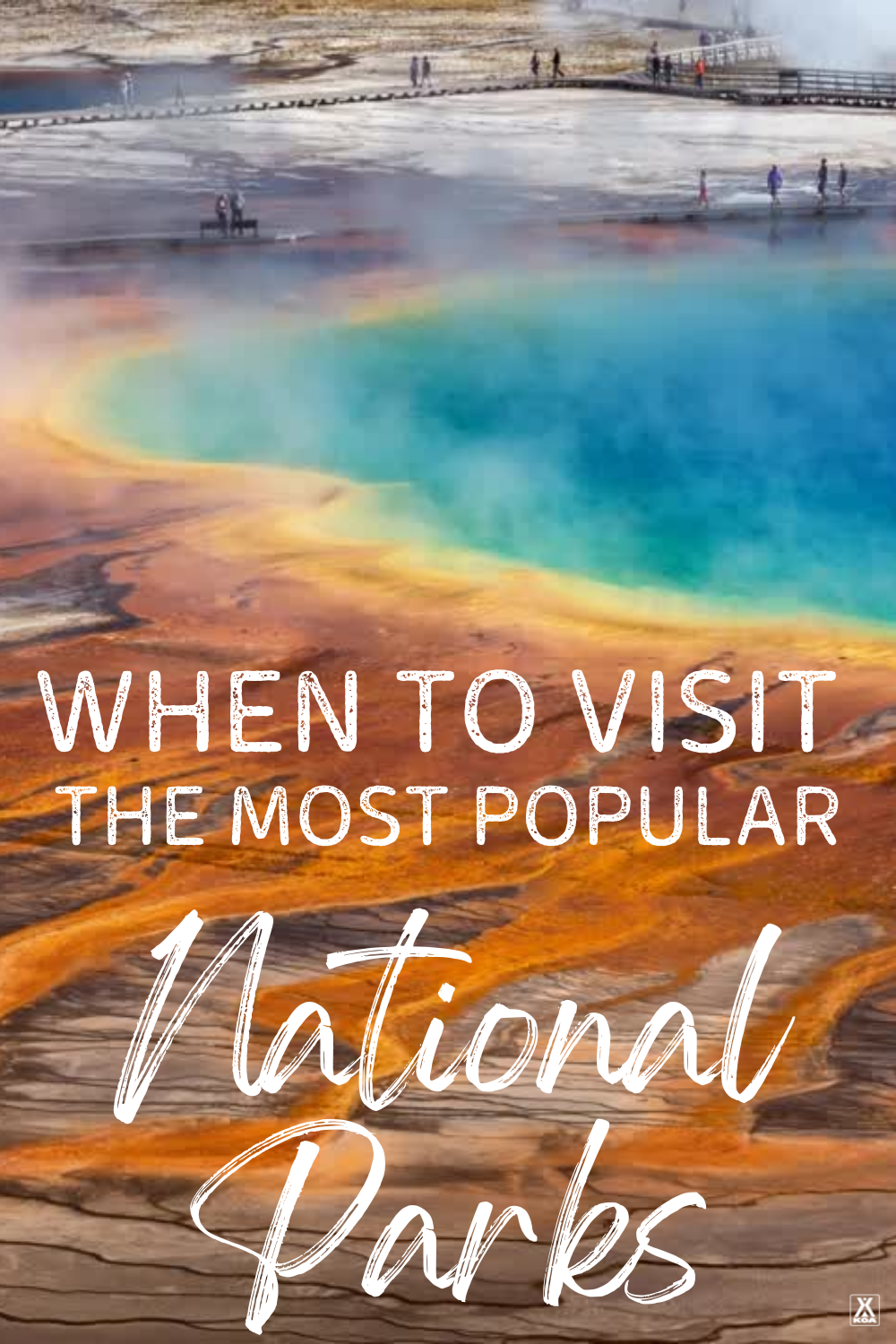 America's most-visited national parks, like Great Smoky Mountains National Park and Yellowstone National Park, are popular for a reason. This list shares when to visit America's favorite national parks to avoid the crowds and see these natural wonders.