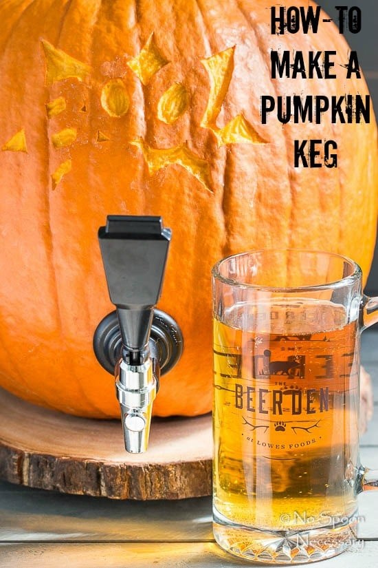 Pumpkin Keg