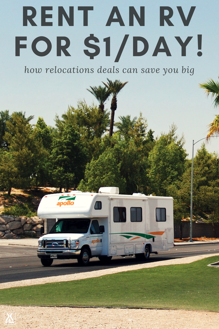 How to rent an RV for $1