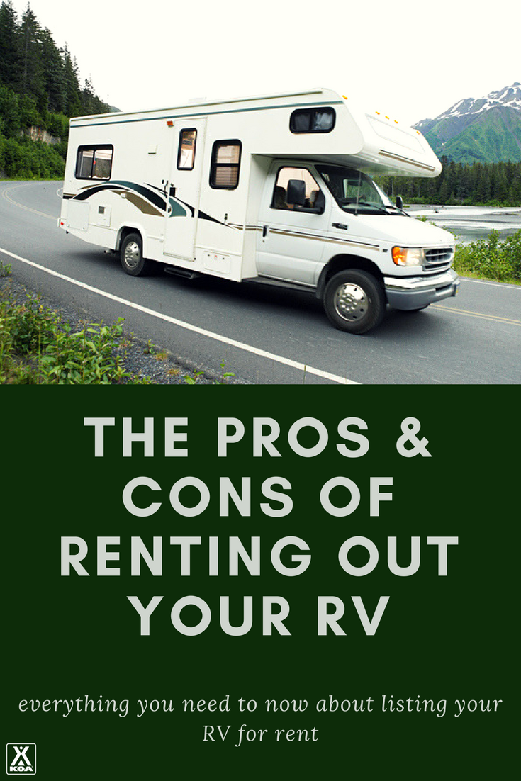 Here's what you need to know about listing your RV for rent