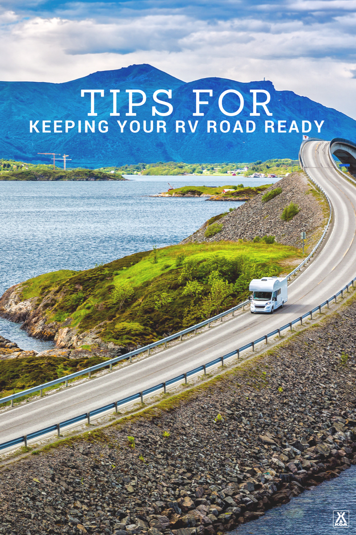 Keep your RV ready to roll with these tips