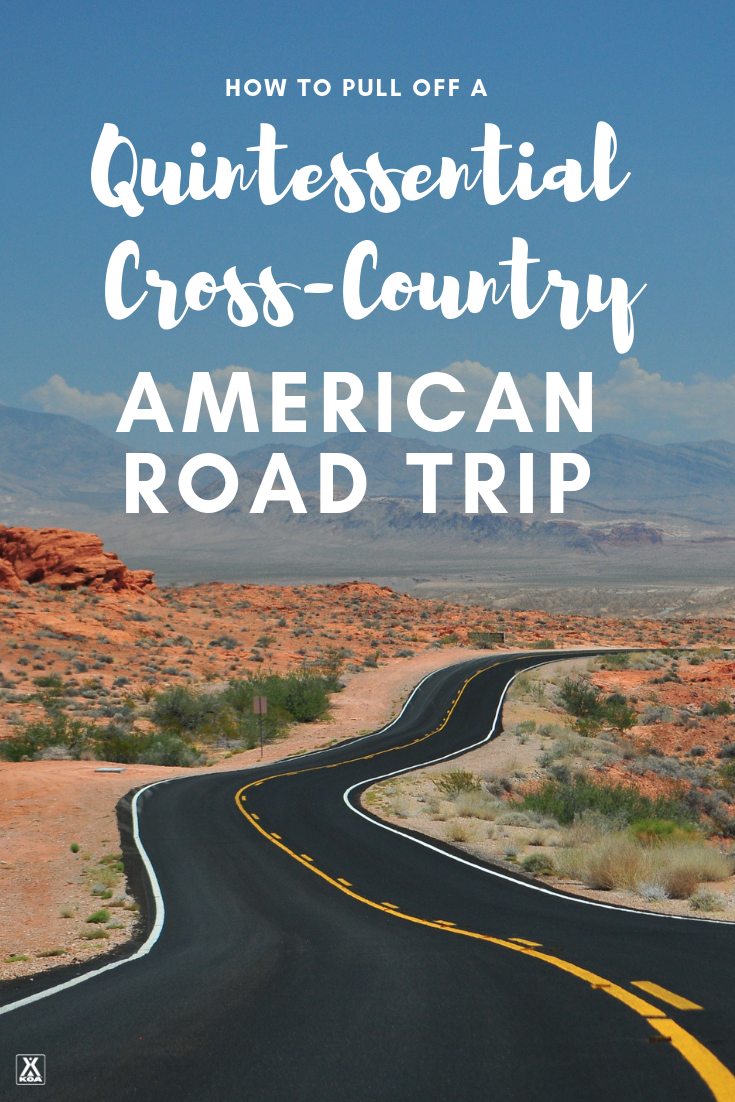 Take this cross-country American road trip!