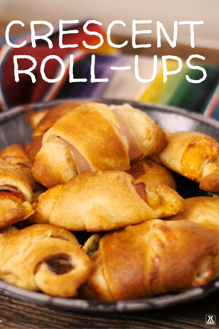 This easy recipe using pre-made crescent roll dough is delicious and easy. Make it your own! #recipe #easyrecipe #crescentrolls