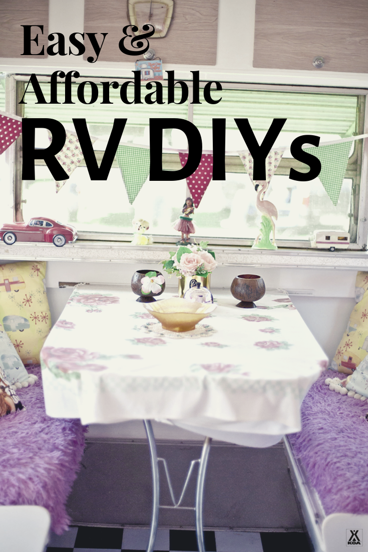 Renovate your RV with these DIYs