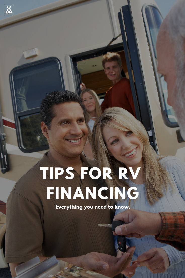 Learn about RV financing