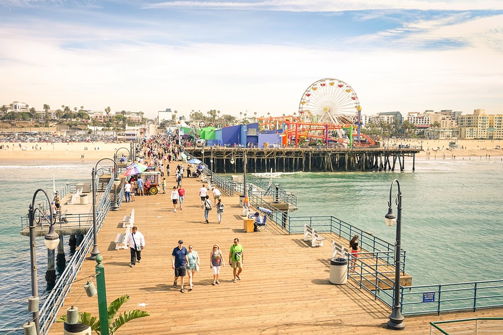 Santa Monica Pier 