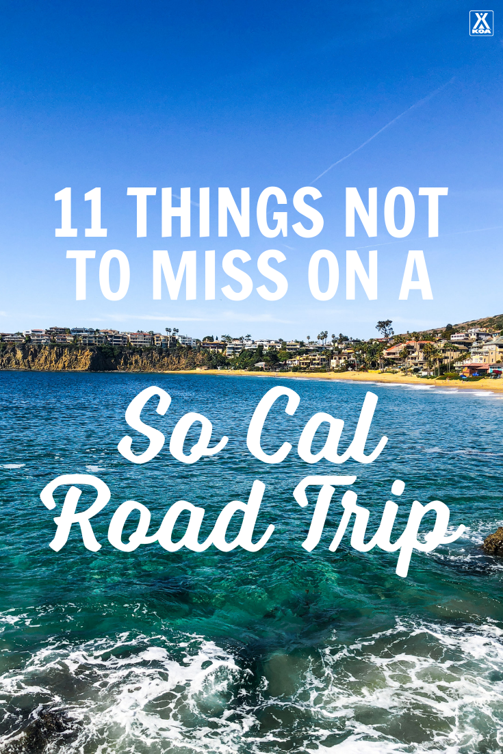 Southern California is home to some of the most iconic places in the country. With so much to see and do, you don't want to miss out on these 11 So Cal sites. Here's our favorite things to see in Southern California.