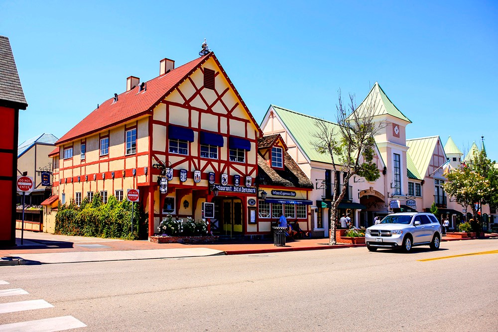 Solvang in California