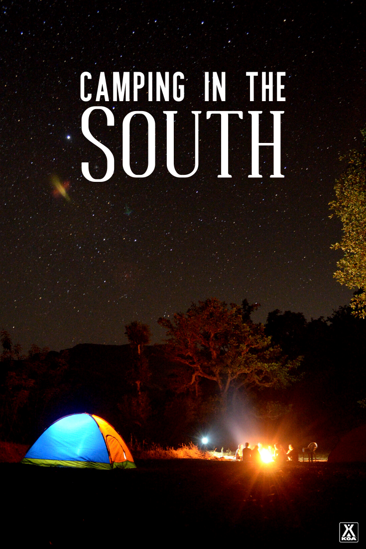 Winter is the perfect season to take a southern road trip. Here are all the reasons you should plan a camping trip in the south this year and some of the best sites you gotta see.