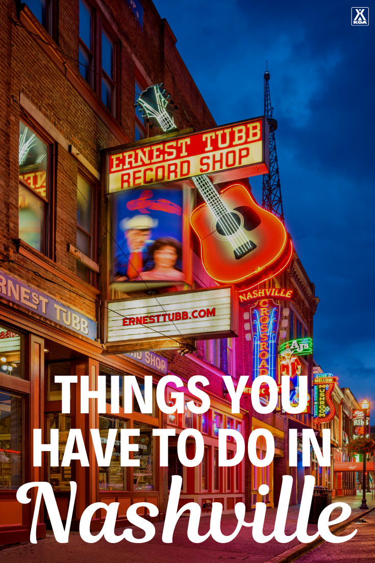 Don't miss these awesome things to do in Nashville, Tennessee. #nashville