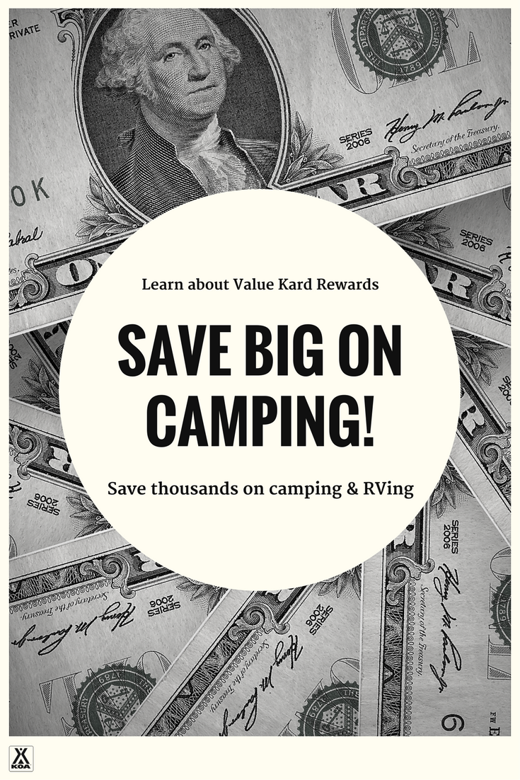 Save money on camping & RVing