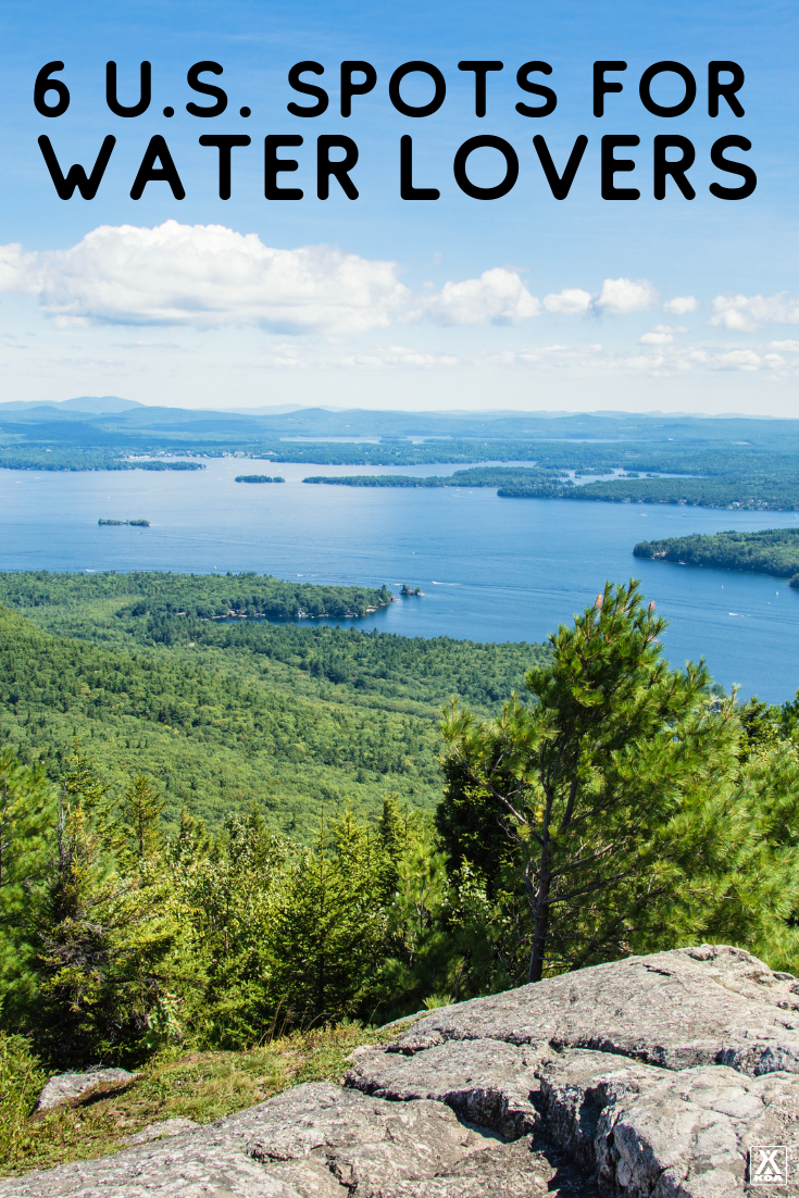  Flowing rivers, bustling lakes and clear blue oceans make finding a spot to cool down and relax this summer an easy undertaking.