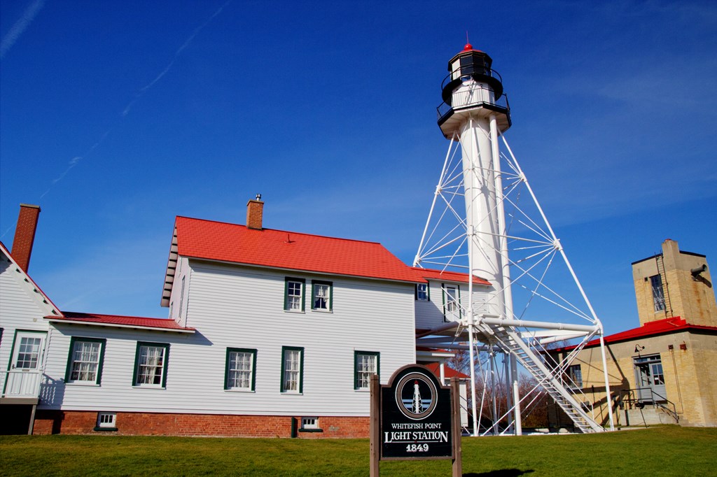 Whitefish Point Lighthouse