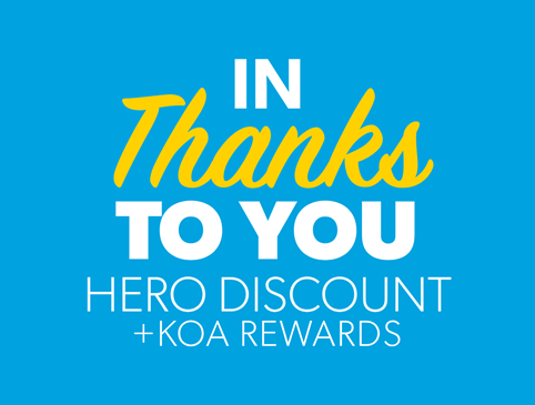 Hero + KOA Rewards Photo